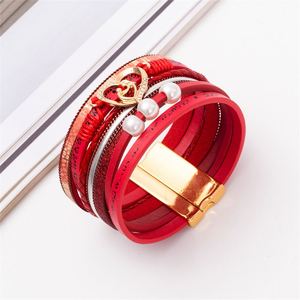 Tiger Eye <b>Leather</b> FBA Friendly Wholesalers PVD Gold Plated Holiday Gift for Women Anti-fading Grade - Product Image 4