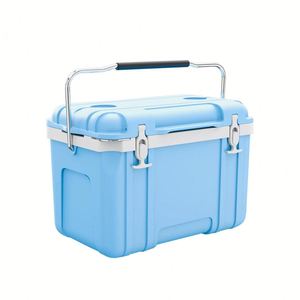 Wholesale Custom 26L Modern Reusable Portable Fishing Camp Ice Box PP Food-grade <b>Material</b> Keep Cool - Product Image 2