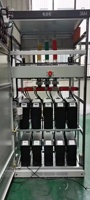 Compensador de Potencia Reactiva 380V 250 Kvar, Banco de Condensadores, Caja de Distribución APFC, Corrección Automática del Factor de Potencia
