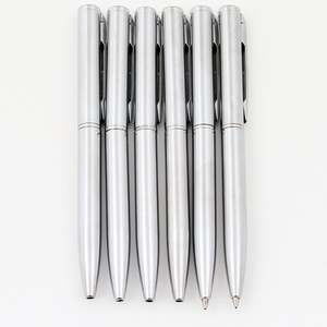 Petit stylo à bille en métal de haute qualité, personnalisé, pour les voyages - Product Image 2