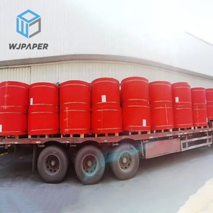 Custom Special Purpose <strong>Paper</strong> <strong>Offset</strong> <strong>Printing</strong> Color 250gsm Red <strong>Paper</strong> Card with Packaging <strong>Box</strong> - Product Image 3