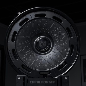 Mozzo ruota grande forgiato nero opaco CF-065 ruota in magnesio 18 pollici per Mercedes-cerchi W222W123S350S300 in lega di alluminio - Product Image 5