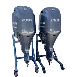 พร้อมส่ง เครื่องยนต์เรือขายดี รุ่นปี 2015 200 แรงม้า F200XCA 4 จังหวะ เพลา 25 นิ้ว  ใช้งานมาแล้ว 330/335 ชั่วโมง พร้อมอุปกรณ์ติดตั้ง - Product Image 1