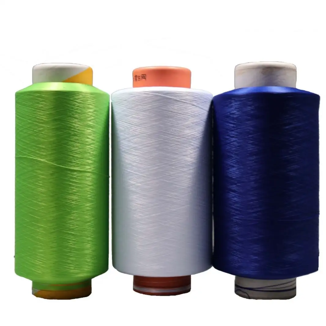 Best Polyester Dty Yarn 150D NIM Low Price Polyester Yarn SD Recycled DTY