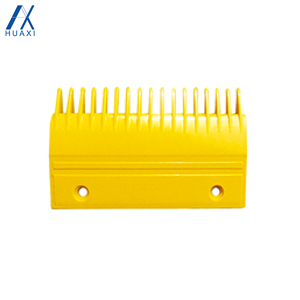 Plaque de peignes d'<span class=keywords><strong>escalator</strong></span> HX en alliage d'aluminium et nylon, garantie 1 an, compatible avec toutes les grandes marques, pour usage commercial - Product Image 3
