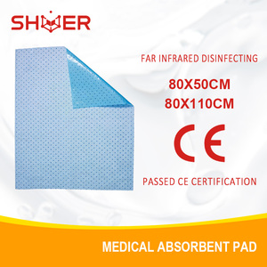 Tapis absorbants jetables pour salle d'opération, usage hospitalier et clinique, stériles, haute efficacité, pour le nettoyage chirurgical - Product Image 3