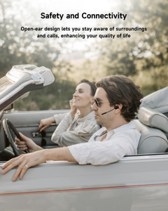 <strong>Wireless</strong> <strong>Headset</strong> with Noise Cancelling Microphone Open Ear Headphones with <strong>Mic</strong> <strong>Wireless</strong> 5.3 <strong>Headset</strong> for Work Call Meeting - Product Image 6