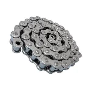 Long Service Life 10A Standard Precision Customized Stainless Steel Single Drive Transmission Roller Chains