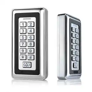 RFID swipe card access control systems Standalone Metal Waterproof Keypad RFID Access controller Door