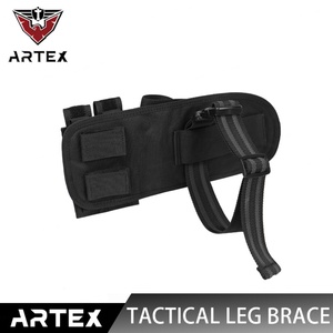 Artex Removable Molle Concealed Carry Tactical <b>Holster</b> Thigh Combat Drop <b>Leg</b> <b>Holster</b> - Product Image 3