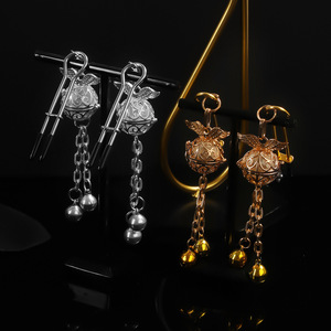 Интересные SM-аксессуары: светящиеся колокольчики-ангелы, зажимы для груди, альтернативные игрушки для тренировок, взрослые секс-игрушки, костюмы Священного Ангела - Product Image 3