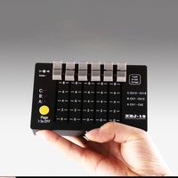 Vente en gros DMX512 Contrôleur Éclairage de scène Débogage Mini Console Batterie Gradateur portable pour boîte de nuit
