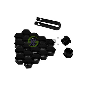 Tapas de Rueda Peugeot Smooth Sailing T51 con Diseño Hexagonal para Adornos de Coche C4 3008 408 Elysee 2008 - Product Image 1