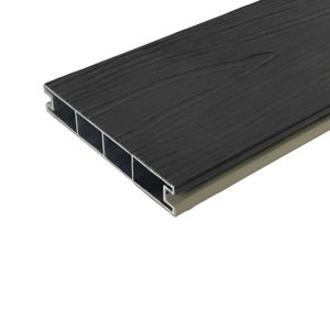 Tarima <span class=keywords><strong>de</strong></span> WPC <span class=keywords><strong>de</strong></span> Acero Galvanizado Coextruido Impermeable para Exteriores, Almacenes y Parques, Compuesto Hueco, Fácil <span class=keywords><strong>de</strong></span> Instalar, 140*23mm - Product Image 4