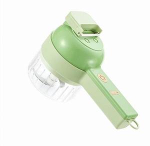 <span class=keywords><strong>Meilleure</strong></span> vente, coupeur de légumes, <span class=keywords><strong>mandoline</strong></span>, ensemble de Machine 4 en 1 Portable <span class=keywords><strong>électrique</strong></span> multifonction à main Elektron - Product Image 1