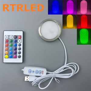 Kit de Lámpara LED Bambu Lab 001, Kit de Lámpara DIY para Impresión 3D, Hardware para Impresión 3D, Luz LED Redonda con Enchufe para Impresora 3D - Product Image 2