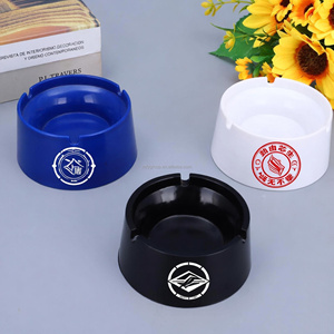 Cenicero Cuadrado de <span class=keywords><strong>Melamina</strong></span> Irrompible con Logotipo Personalizado, Resistente a Altas Temperaturas, para Hoteles, Restaurantes, Cigarros, en Forma de Caja - Product Image 2