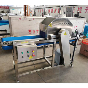 Stainless Steel <b>Vegetable</b> Cucumber Radish Half <b>Cutter</b> Machine for Potato - Product Image 6