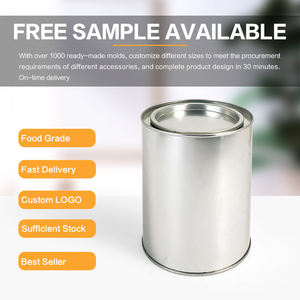 Vente en gros JYB 50ml-1500ml de boîtes de conserve métalliques rondes vides en fer blanc conteneur pour <span class=keywords><strong>le</strong></span> stockage des emballages alimentaires - Product Image 3