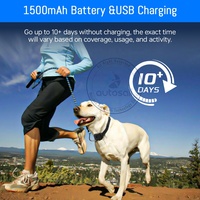 Autosali VG07 4G WiFi GPS Tracker untuk Anjing/Kucing Peliharaan - Ukuran Mini Mudah Dibawa Tahan Air IP67 Portabel Dukungan PC Real-Time
