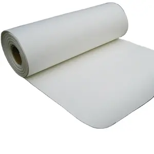 Ceramic fiber paper as gasket applied to glass bend mold 6mm thick