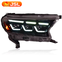 Feux de voiture pour Ford Ranger Phare projecteur 2015 Everest Dynamic Signal Head Lamp F-100 Endeavour LED Headlights Drl Auto
