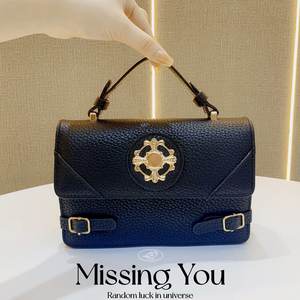 Nuova Borsa Quadrata <span class=keywords><strong>Nera</strong></span> in Stile Coreano, Borsa da Lavoro di Grande Capacità, Borsa a Tracolla da Donna - Product Image 6