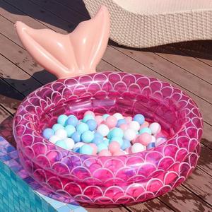 <span class=keywords><strong>Piscina</strong></span> Gonfiabile in PVC Rosso <span class=keywords><strong>Rosa</strong></span> per Bambini, Uso Interno ed Esterno, <span class=keywords><strong>Piscina</strong></span> per Bambini con Cartoni Animati, Giocattoli per Famiglie e Neonati - Product Image 5