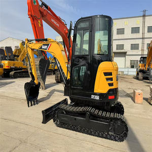 Mini pelle de marque chinoise Sy35u 3.5t Sany 35 Mini pelle Sy35u Nouvelle pelle - Product Image 1