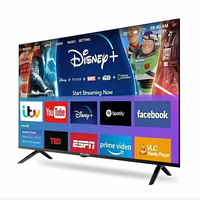 Televisi LED 4K Smart TV Ukuran Beragam 55 60 65 70 75 100 Inci, Kustomisasi Pabrik