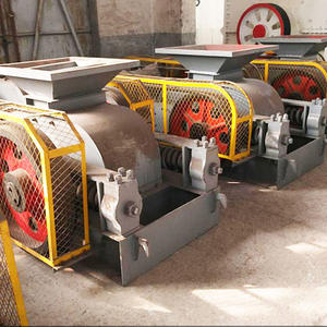 Trituradora de Doble Rodillo de Alta Velocidad con Motor AC y Caja de Engranajes con Rodamientos - Trituradora Fina de Alta Eficiencia para Minería de Minerales - Product Image 6