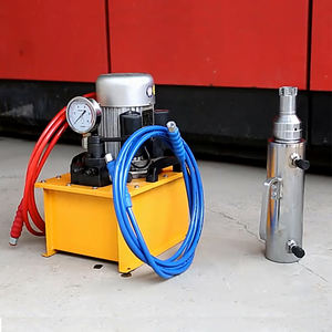 Vérin hydraulique 30 tonnes de vérins de tension de poteau vérin hydraulique et pompe de 30 tonnes pour posttension - Product Image 2