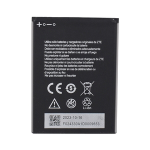 Batería de Repuesto de Grado Premium de 1600mAh para ZTE Li3816T43P4H604550, Blade L130, CE, RoHS, Venta al Por Mayor - Product Image 5
