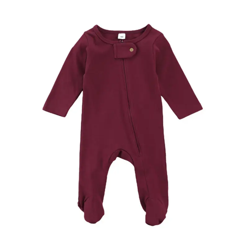 Newborn Pajamas Toddler Baby Boys Girls Sleeper Pyjamas Infant Baby Zipper Bamboo Viscose Clothes Rompers