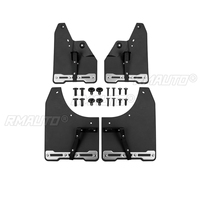 Pour Toyota Prado LC250 2024+ : Bavettes de protection, garde-boue, accessoires et pièces de modification pour voiture