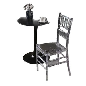 Silla de Acrílico Transparente, Silla de Plástico para Hotel, Restaurante, Banquete, Boda - Product Image 3