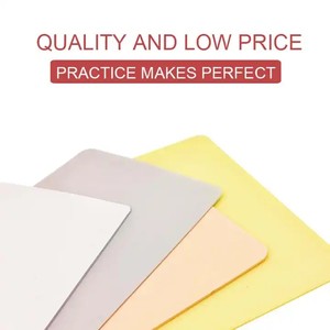 Double Sided Silicone Tattoo <b>Practice</b> Skin Blank Eyebrow Microblading <b>Practice</b> <b>Pads</b> for Beginners - Product Image 5