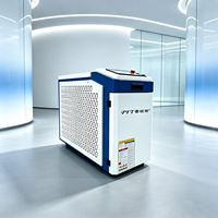 Pembersih Laser Serat Multifungsi Portabel Berpendingin Air PCT-3000W Baru untuk Menghilangkan Karat pada Baja Karbon dan Baja Tahan Karat