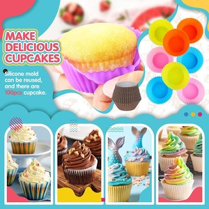 Kit de décoration de gâteaux de 225 pièces : Ensemble de pâtisserie, embout de décoration russe, bordure de gâteau dinosaure, moules en papier, outils de sucre pour le modelage, kit de décoration de gâteaux. - Product Image 2