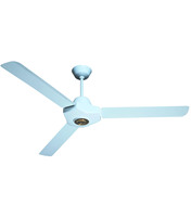Ventilateur de plafond industriel haute puissance de 56 pouces, moteur en cuivre complet, ventilateur de plafond RAMCO AC DC