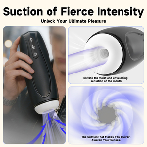 S-Hande Masturbatore Automatico a Suzione per Uomo, Giocattolo Sessuale Maschile, Dispositivo per Masturbazione Maschile - Product Image 2