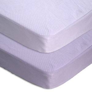 Tùy chỉnh mềm bé được trang bị nôi tấm không thấm nước bé cot bedsheet bông nôi thoáng khí được trang bị tấm ga trải giường - Product Image 1