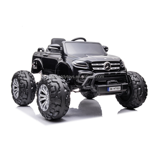 Licensed Powerwheel Mercedes Benz X Class <strong>Monster</strong> <strong>Trucks</strong> Kids Electric <strong>Ride</strong> <strong>on</strong> <strong>Ride</strong>-<strong>on</strong> Cars 24V for Kids to Drive - Product Image 1