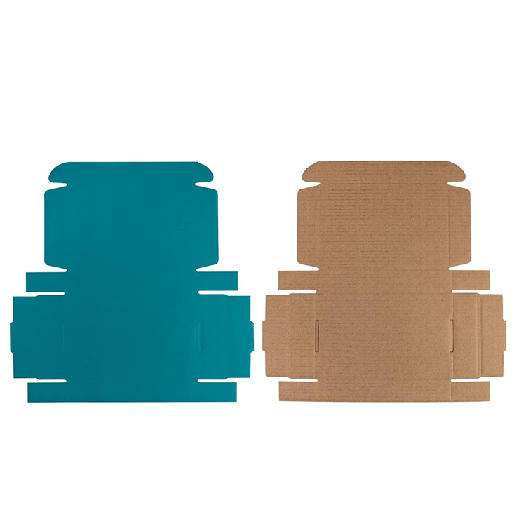 Cheap Natural Recyclable Corrugated Box Mailers Cardboard Box Shipping Packaging
