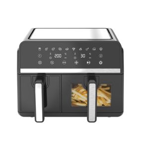 Vente en gros de four friteuse numérique transparent multifonction en métal 10 litres 12 litres 15 litres en acier inoxydable - Product Image 2