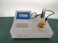 Analyseur d'humidité de l'huile de transformateur Teneur en eau dans le testeur d'huile