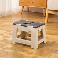 Nouveau tabouret pliable Portable pour étals de rue chaises en plastique pour Train pliant banc de pêche portable extérieur