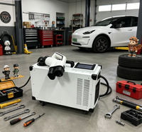 Sixpenceev Chargeur EV portable 20 kW DC CCS1 CCS2 GB/T, station de charge rapide Plug and Play pour flotte, atelier et secours d'urgence