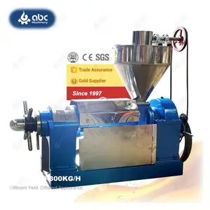 2023 Popular Screw Sunflower Mini Olive Oil Press Machine