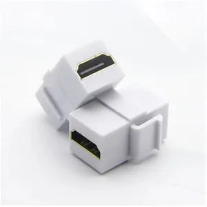 USB 3.0/2.0 Typ-C Weiblicher zu Weiblichem Kopplung HDMI-kompatibler Verbinder Keystone Einsätze Adapter für Wandplatte-Auslasspanel